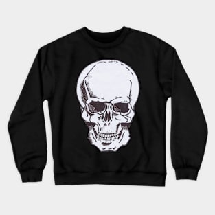 Skull Crewneck Sweatshirt